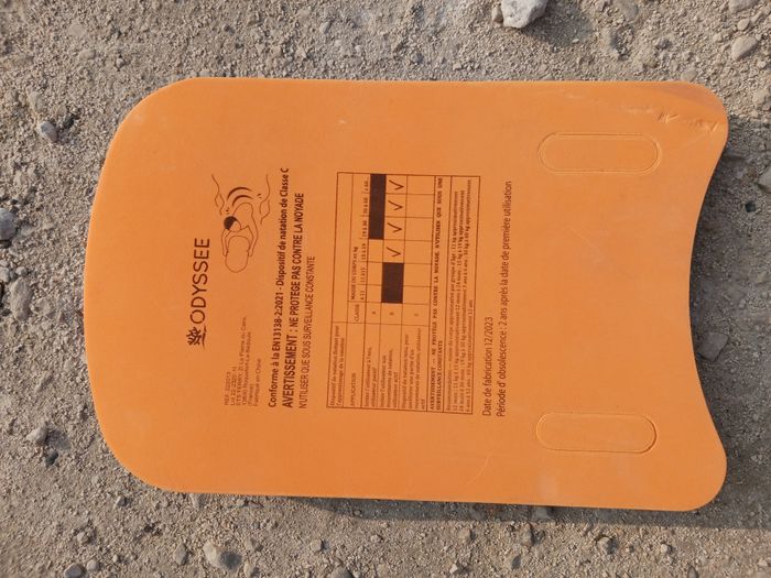 planche en mousse de natation ou autre