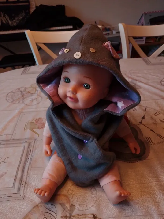 Bonnet écharpe 2/3 ans