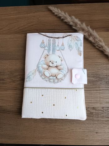 Protège carnet santé