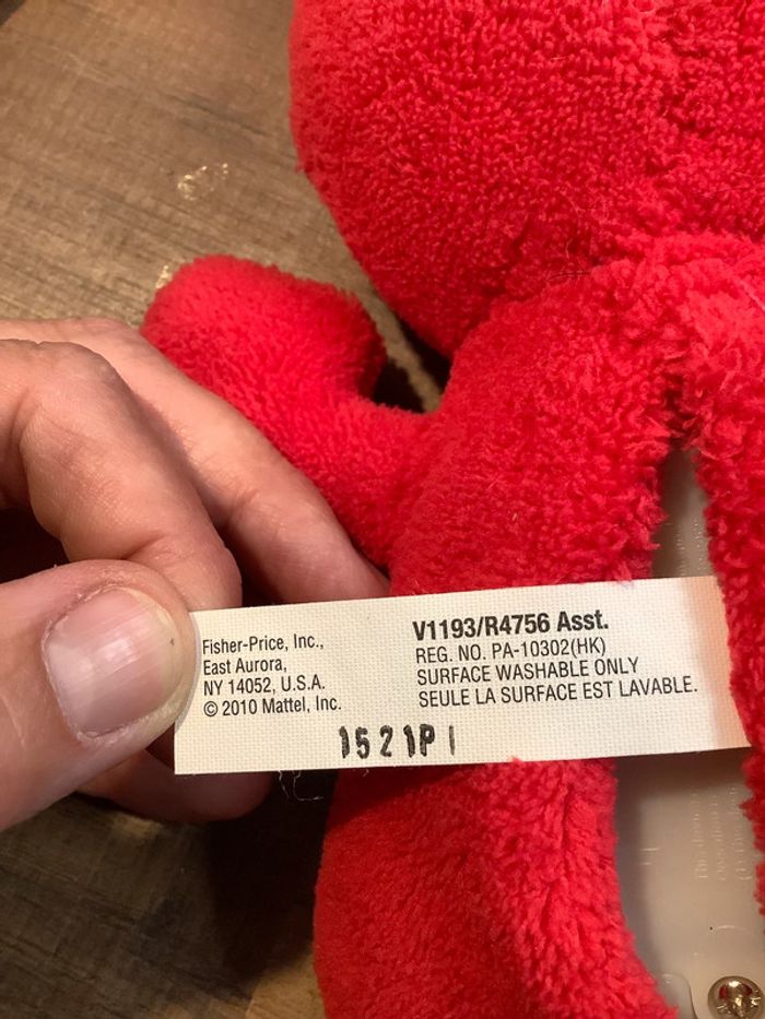 Peluche sing a majig fisher Price 2010 - photo numéro 3