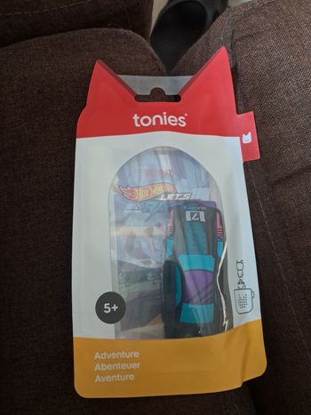 Tonies hot wheels GT-Scorcher neuf en français