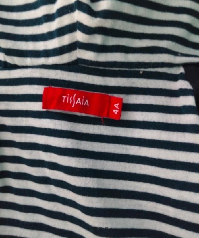 Ciré enfant marinière - photo numéro 3