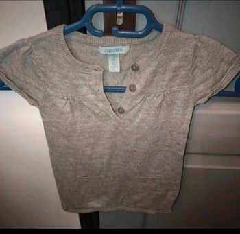 Robe tunique fille obaibi 12 mois