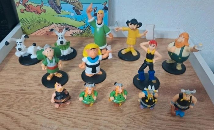 Figurines asterix