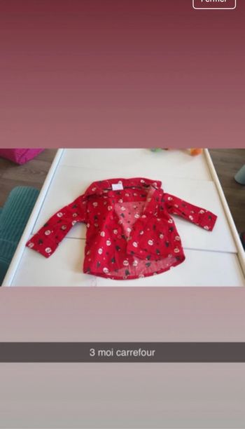 Chemise Noël garçon
