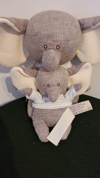 doudou éléphant