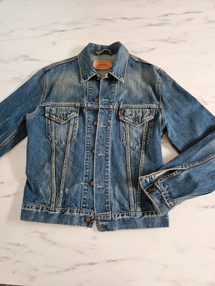 Levi's veste en jeans taille L