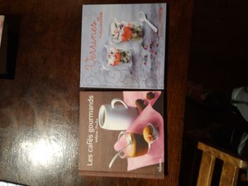 Lot 2 livres cuisine 