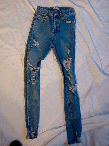 Jeans troué