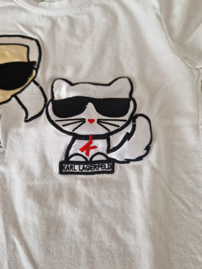 T-shirt blanc 2 ans - photo numéro 3