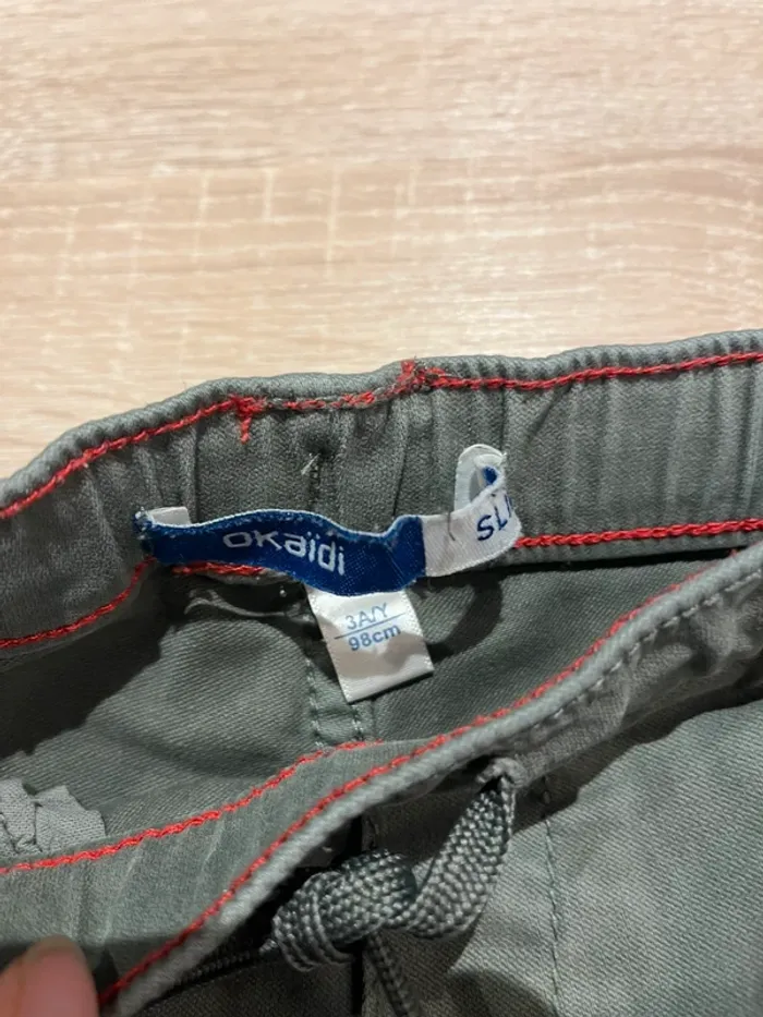 Pantalon cargo - photo numéro 4
