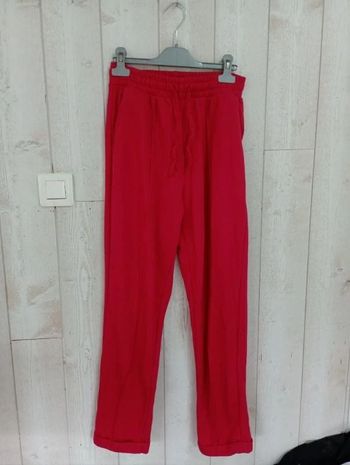 Pantalon souple type jogging s camaieu