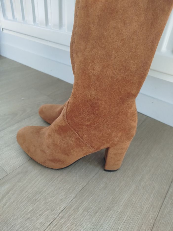 Cuissardes camel - photo numéro 2