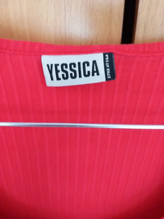 😔Tee-shirt coton T36 Yessica - photo numéro 3
