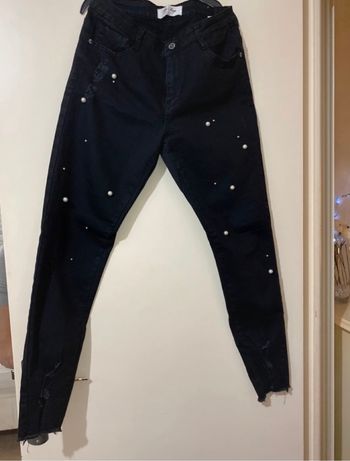Jeans à perle