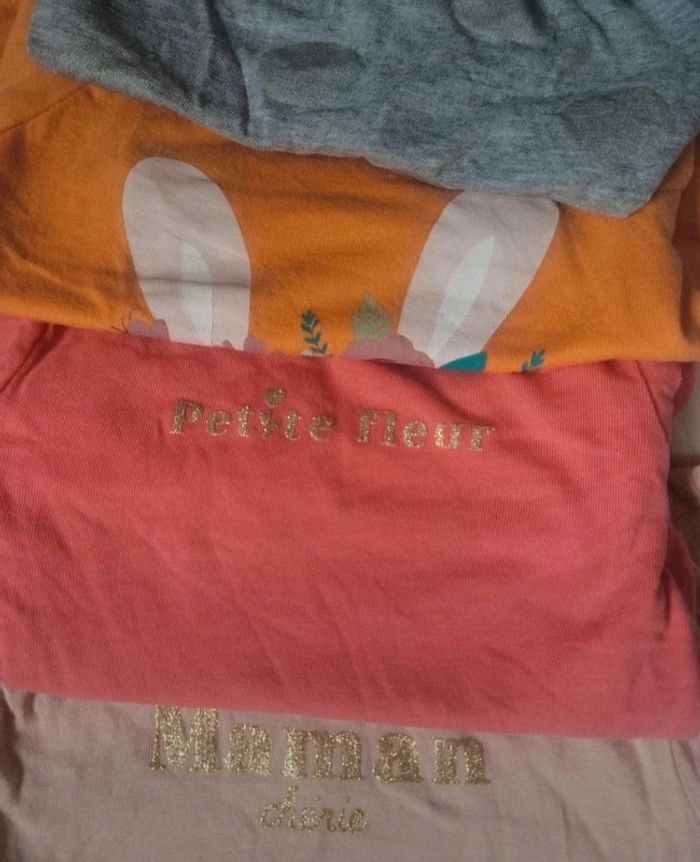 Lot Tee-shirt manche longue - photo numéro 2