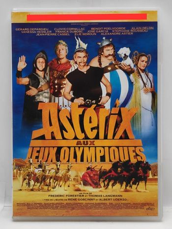DVD Astérix aux Jeux Olympiques