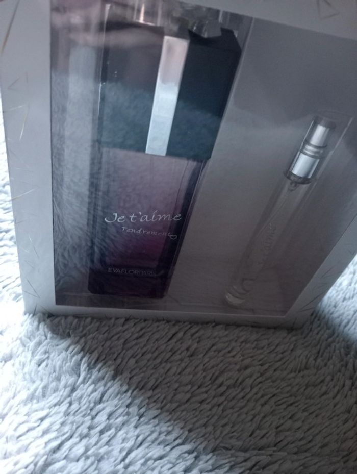 Coffret de parfum femme je t'aime - photo numéro 4