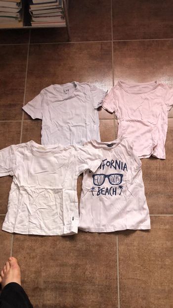 Lot tee-shirts 👕 5A (*4)