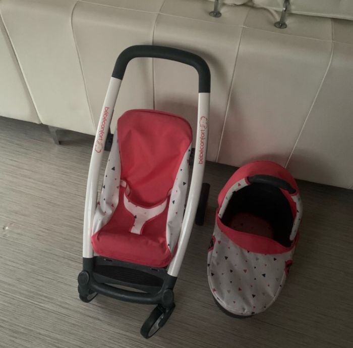 Poussette enfant bébé confort 3 en 1