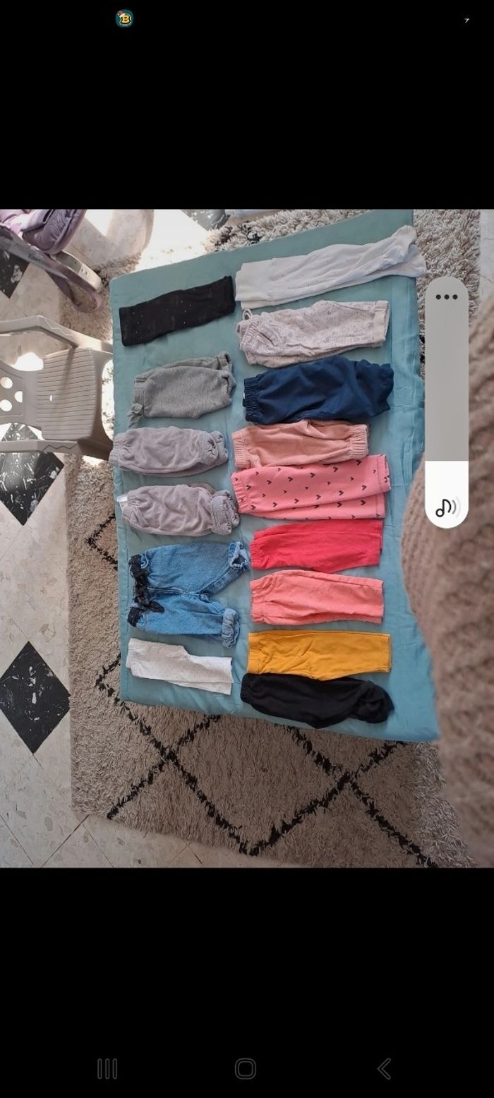 Kit complet vêtements fille 3 mois - photo numéro 2