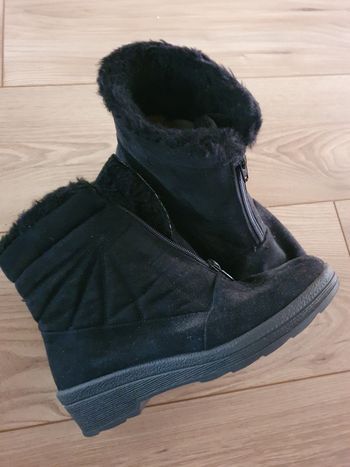 Bottines fourrées