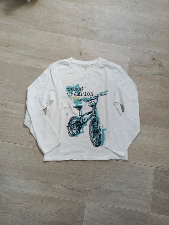 T-shirt manches longues