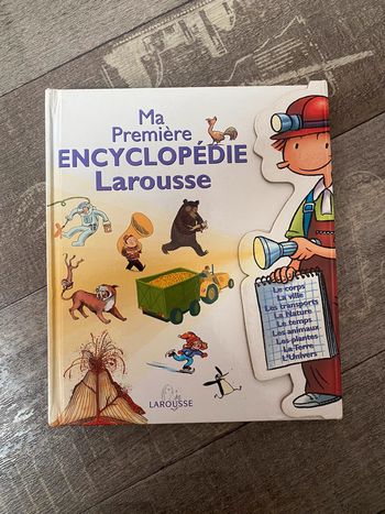Ma première encyclopédie Larousse