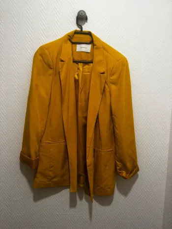 Veste moutarde Promod