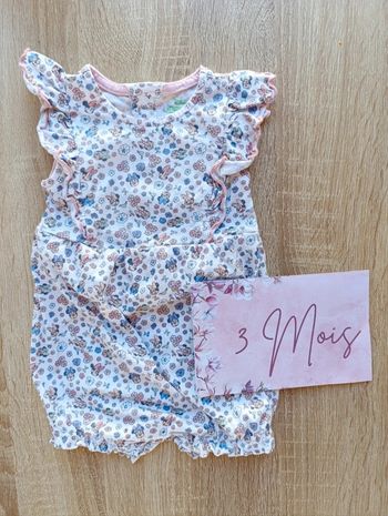 Barboteuse 3mois - Minnie