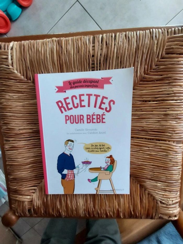 Livre recettes pour bébé neuf