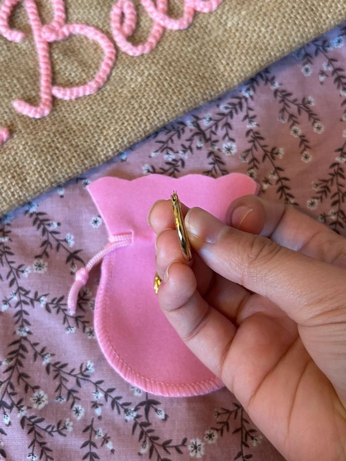 Boucles d’oreilles détails écailles - photo numéro 7