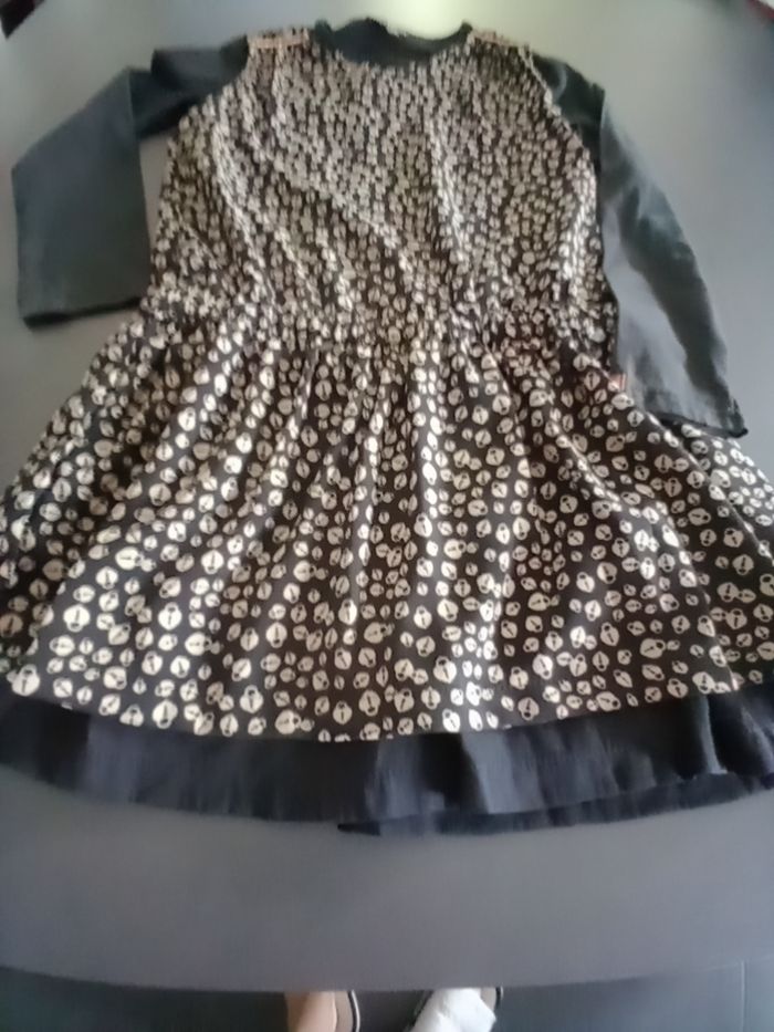 ENSEMBLE ROBE ET TEE SHIRT FLORIANE