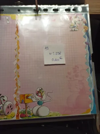 Feuille Diddl A5 298 0,40€