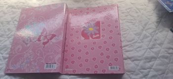 lot de classeur de Barbie
