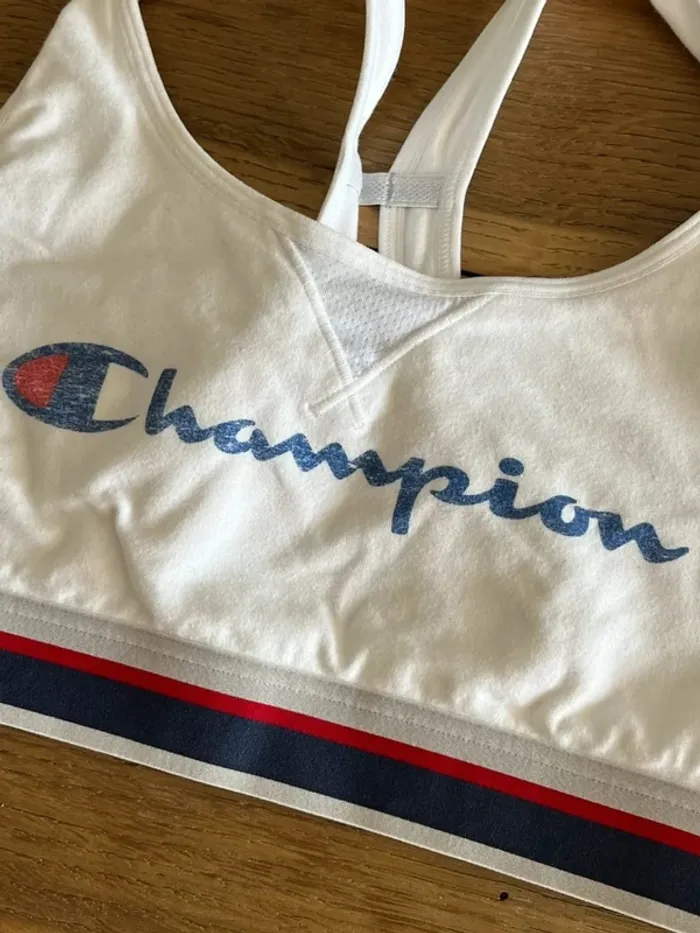 Brassière blanche Champion - photo numéro 5
