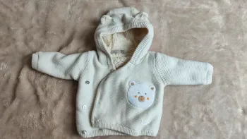 Gilet doublé polaire 1 mois