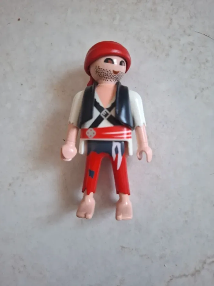 Lot de 3 personnages playmobile - photo numéro 2