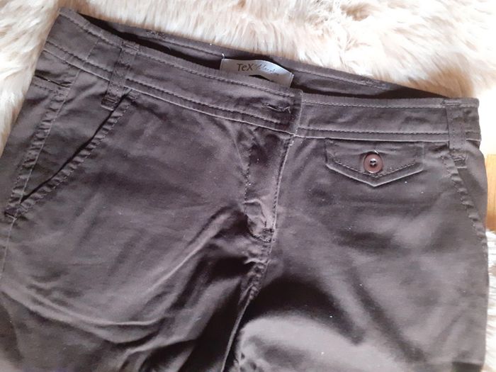 Short marron taille 38 - photo numéro 3