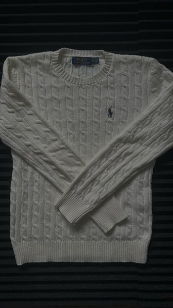 Pull torsadée, Ralph Lauren