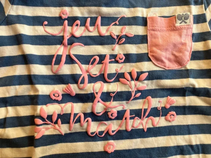 Ensemble jupe et tes-short 3 ans Sergent Major - photo numéro 4