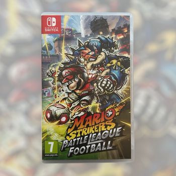 Jeu Nintendo Switch Mario Strikers Battle League Football