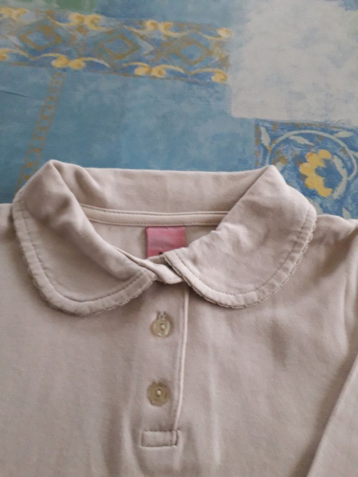 t-shirt col claudine t 6 ans - photo numéro 4