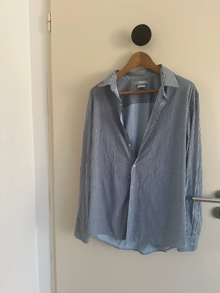 Chemise homme fluide Zara