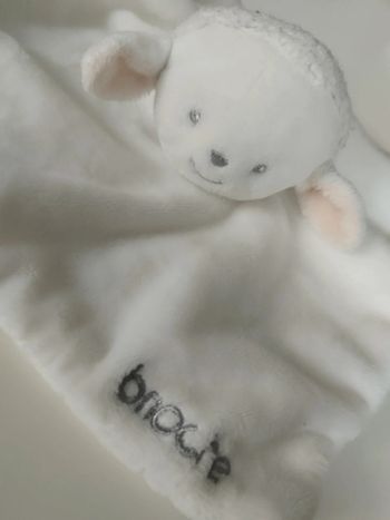 Doudou mouton Brioche