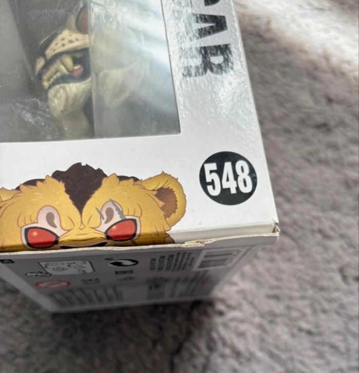 Funko pop Disney Scar le roi lion 548 - photo numéro 9