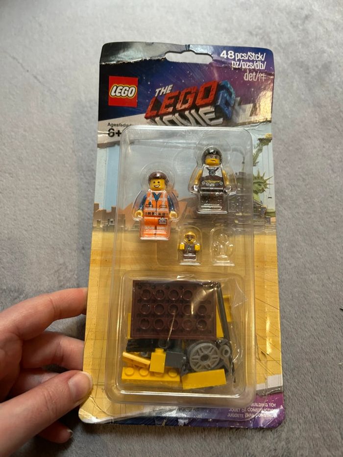 Blister set lego 6256392 the lego movie 2
