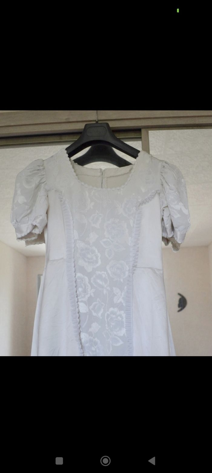 Robe de mariée vintage - photo numéro 4