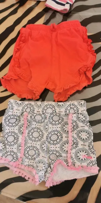 Lot de 2 shorts légers 12 mois