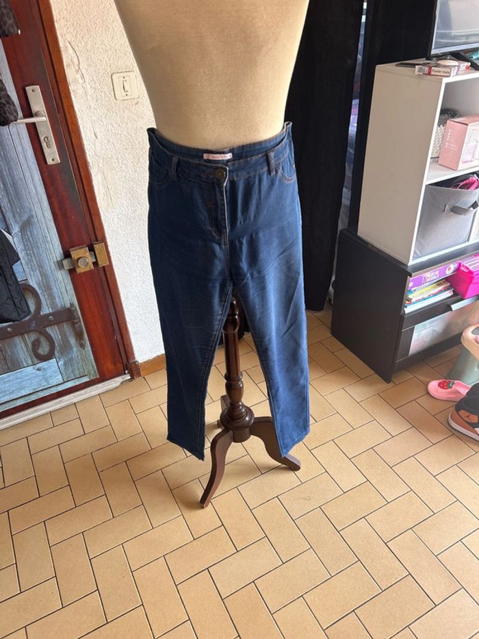 Jeans femme Casual by gemo grande taille